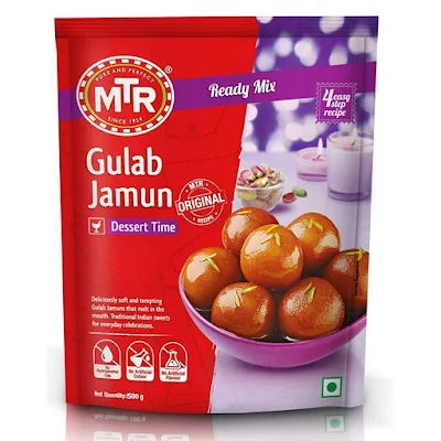 MTR Gulab Jamun Mix 500 Gm