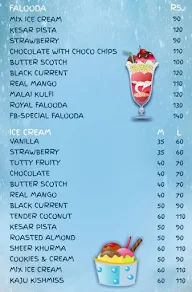 Frozen Bites menu 1