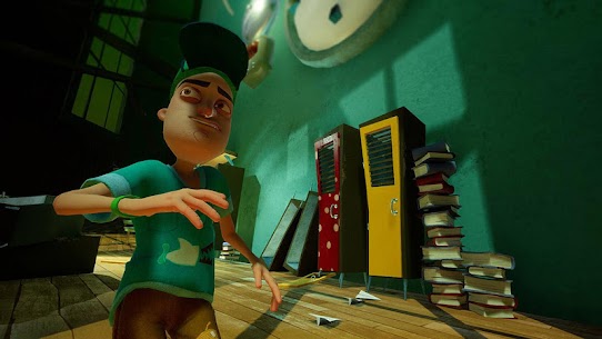 Hello Neighbor Apk Mod v1.0 OBB/Data. 6