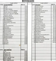 Maxims Pastry Shop menu 2