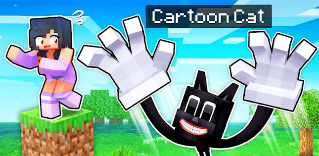 Scary Cartoon Cat Mod For MCPE – Apps no Google Play