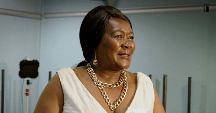 Connie Chiume has been nominated for a lifetime achievement award.