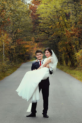 Fotografo di matrimoni Valentina Shestak (shestak). Foto del 4 novembre 2016