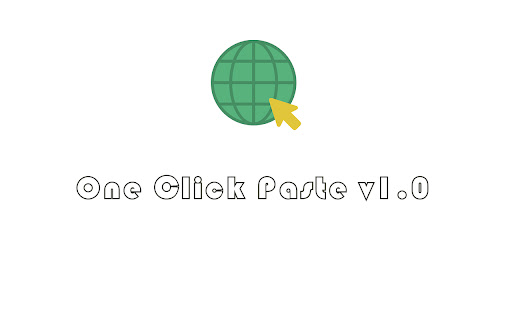 One-click Paste