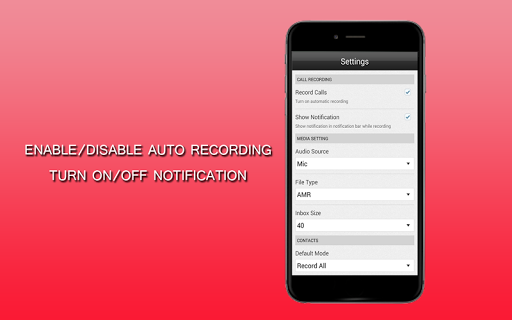 Auto Call Recording