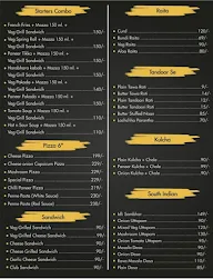 The Ruka Take Away menu 2