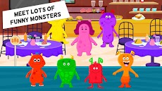 My Monster World - Town Play Games for Kidsのおすすめ画像3