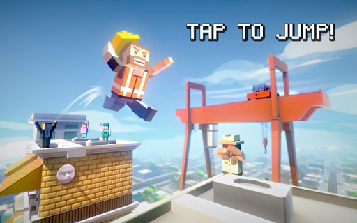 Jumpy Rooftop