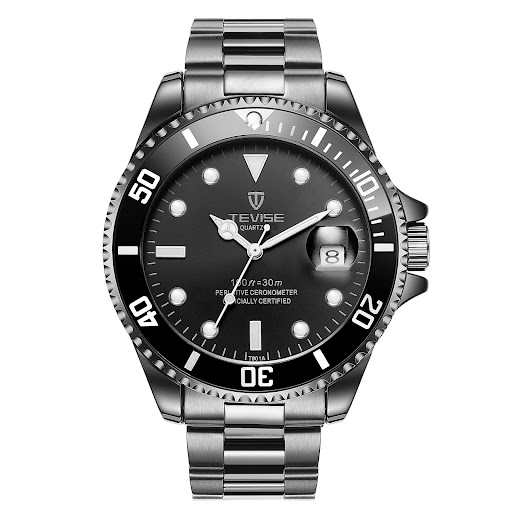 Title 12, Sports Quartz Watch with Luminous Display, perf...