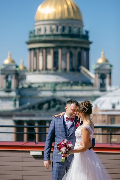 婚禮攝影師Katya Kricha（kricha）。2019 6月19日的照片