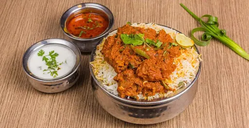 Spl Mutton Biryani