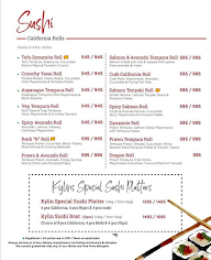 Kylin Experience (Elante Mall) menu 7