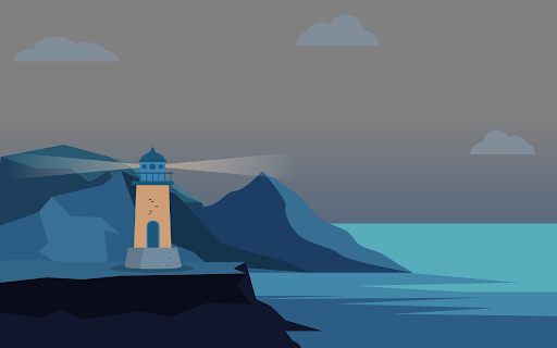 beautiful lighthouse screenshot 1
