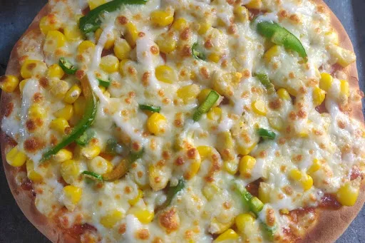 Corn And Cheese Pizza