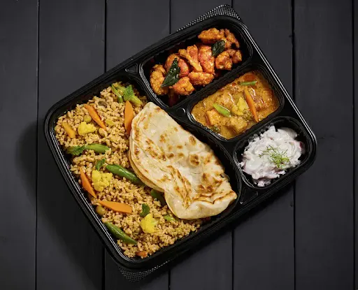 Veg Biryani Combo