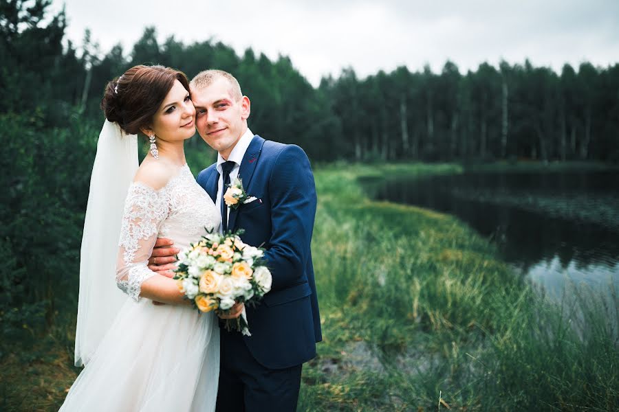 Fotografo di matrimoni Andrey Sinkevich (andresby). Foto del 3 marzo 2018