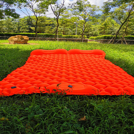 Title 5, 2 Person Self-inflating Camping Mattress Superi...
