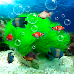 Cover Image of Descargar Acuario Fondo Animado 3.4 APK