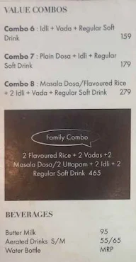 Dosa Village menu 7