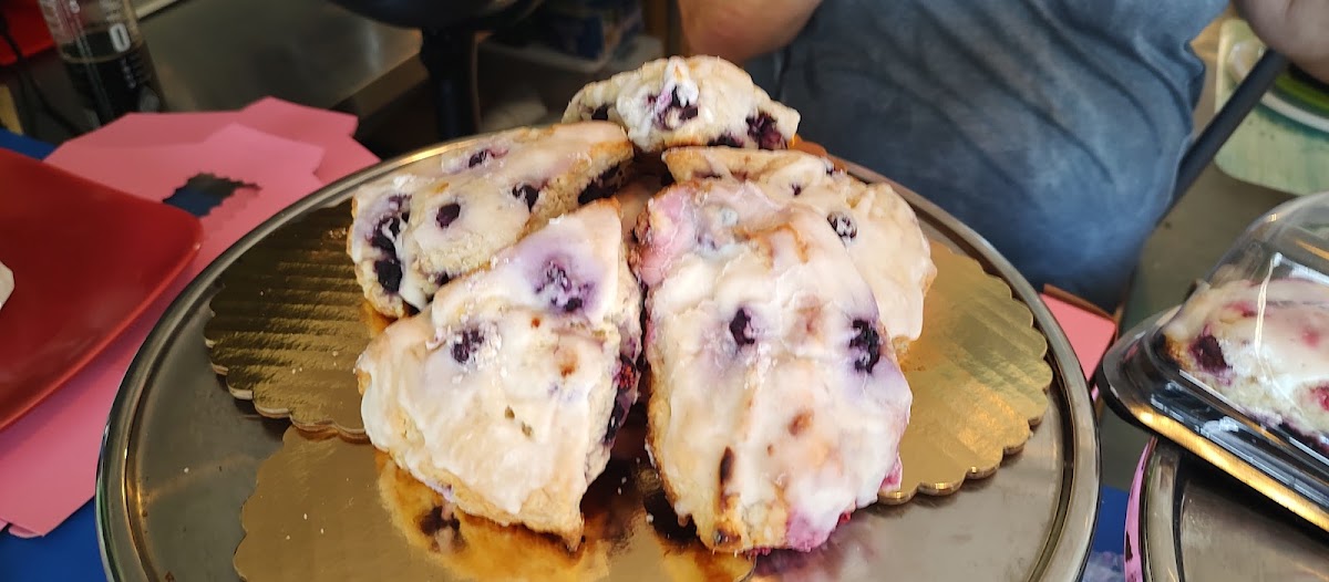 Blueberry Scones