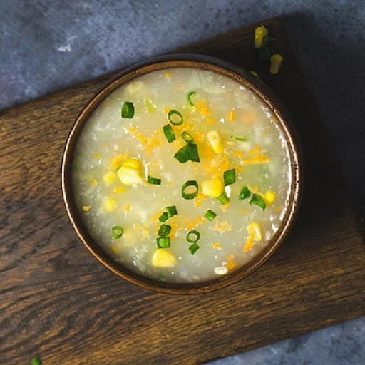 Sweet Corn Soup Veg