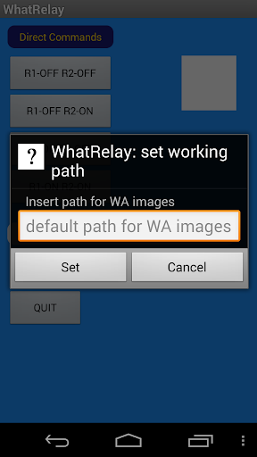 WhatRelay