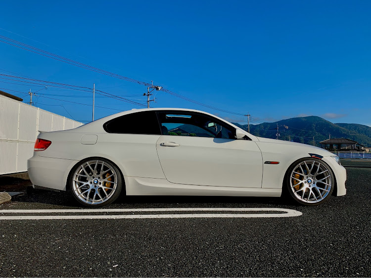 3シリーズ クーペのDIY・ステアリング交換・bmw・熊本に関するカスタム事例の投稿画像3枚目