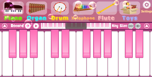 Screenshot Pink Piano