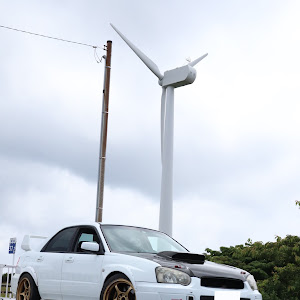 インプレッサ WRX STI GDB