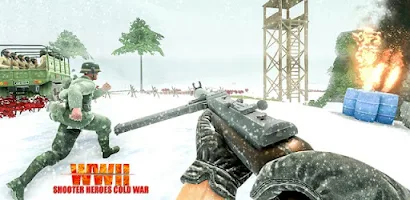 Download Call of The War WW2 : Last Battleground android on PC