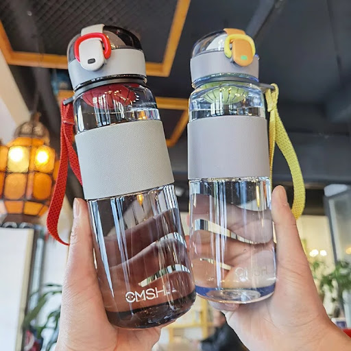 Title 4, Sports Plastic Water Cup for Women, Creative La...