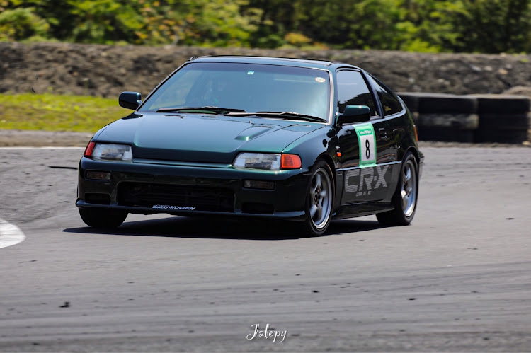CR-Xの無限MUGEN・日光サーキット・走行会・ZCエンジンに関するカスタム事例の投稿画像1枚目