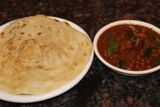 Parotta & Kadala Curry