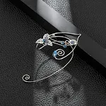 Silver Left Ear S119