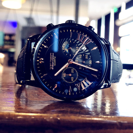 Title 3, Mens Automatic Mechanical Watch for Students. ...