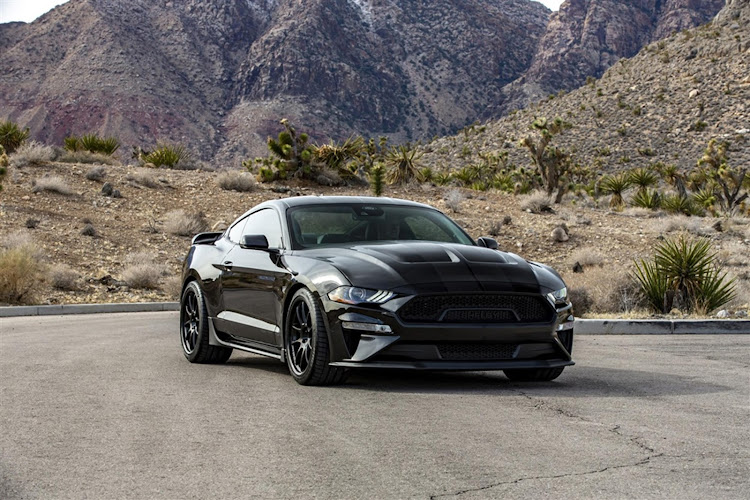 Prices for the Carroll Shelby Centennial Edition Mustang start at R2.8m.