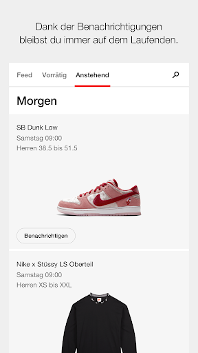 nike snkrs germany