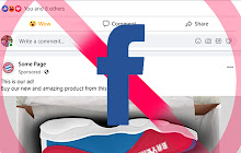 Facebook "Sponsored" Ads Blocker small promo image