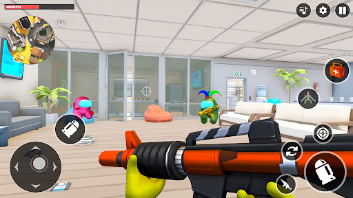 Screenshot Imposter Shooter Battle Royale