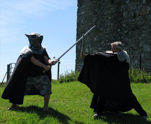 At Castle Ward, one of the ‘Game of Thrones’ filming locations, fans of the series can play at being their favourite characters.