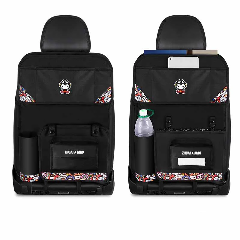 Title 8, Creative Collapsible Seat Back Car Storage Bag....