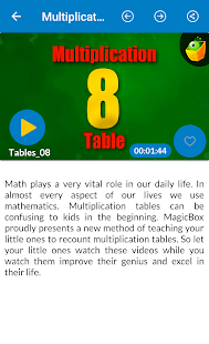 Multiplication Tables(圖4)-速報App