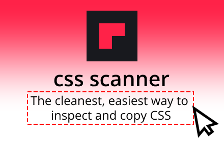 css scanner small promo image