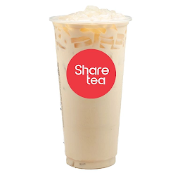 Iced Lychee Milk Tea