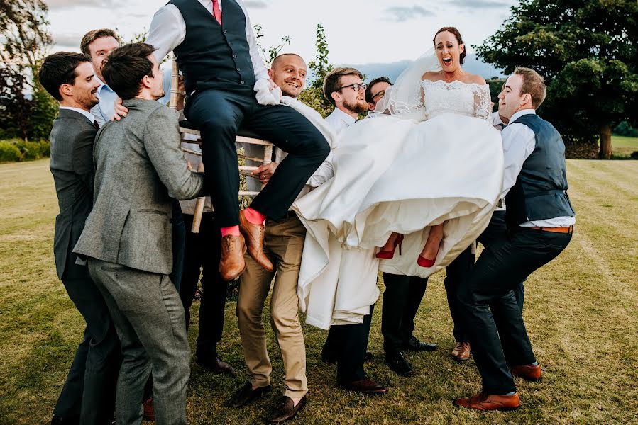 Fotógrafo de bodas Patrick Mateer (mandg). Foto del 23 de octubre 2020