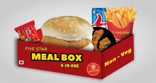 Non-veg Meal Box 5-in-one