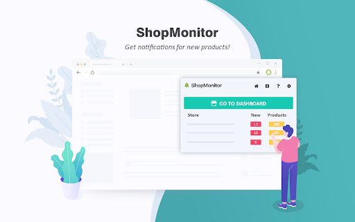 ShopifyMonitor - Get Alerts for New Arrival