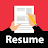 Resume Builder US icon