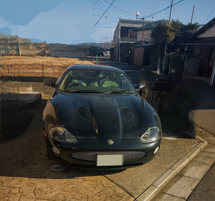 XKクーペのあけおめに関するカスタム事例の投稿画像1枚目