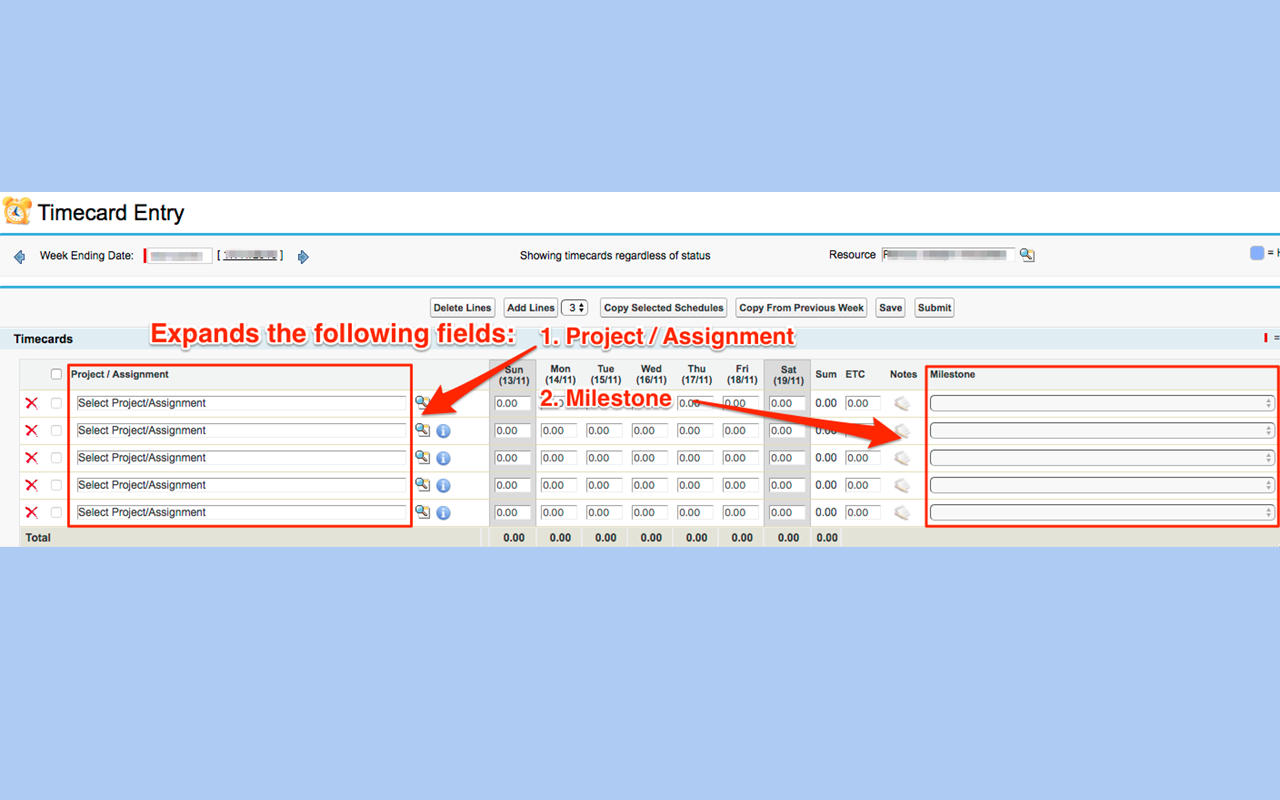 PSE Project/Milestone Expander Plugin Preview image 1